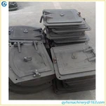 اعلی درجہ حرارت کے خلاف مزاحم کاسٹ آئرن مین ہول ڈور ، دھماکے سے متعلق دروازہ ، مثبت دباؤ فرنس ڈور ، بایوماس پیلٹ ڈور