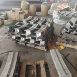 نوزل رنگ کھلا کراس سیکشن Ni-Hard 4